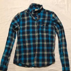🌼3/$30🌼 Hollister Plaid Button Up